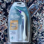 Waterpik Flosser FLW-110 Battery Operated 45 Disposable Whitening Tips New. Fixed Price $23.39.