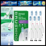 Brushmo E-series Sensitive Replacement Toothbrush Heads, Compatible With Philips. Fixed Price $33.99.