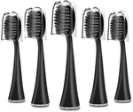 Replacement Toothbrush Heads For Burst Sonic With Dust Cover Caps,.... Fixed Price $14.56.