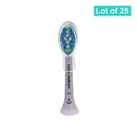 Lot Of 25 Genuine Philips Sonicare Diamondclean C3 Heads White W/o Box. Fixed Price $149.95.