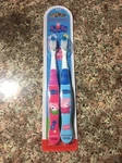 Nip Buddies Peppa Pig And George 2 Pack Kids Soft Toothbrush. Fixed Price $5.99.