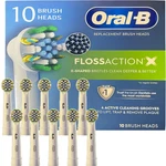Eye See Floss Action Replacement Heads Electric Toothbrush 10-COUNT. Fixed Price $74.32.