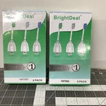 Brightdeal Replacement Toothbrush Heads For Philips Sonicare 6 Pack HX7022 Lot. Fixed Price $19.96.