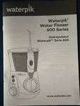 Waterpik Aquarius Flosser For Teeth Cleaning, Gums, Braces. Fixed Price $64.04.