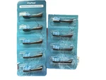 Frefeel Replacement Toothbrush Heads Brand New Sealed Black Set 9 Oral-b. Fixed Price $14.99.