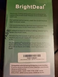Brightdeal Replacement Toothbrush Heads For Philips Sonicare 6 Pack HX7022. Fixed Price $14.98.