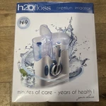 New H2OFLOSS 110 Psi Premium Oral Irrigator. HF-8. Has 12 Jet Tips.. Fixed Price $24.99.
