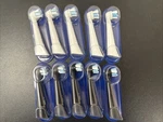 Lot Of 10 Oral-b Io Toothbrush Replacement Head. Fixed Price $23.99.