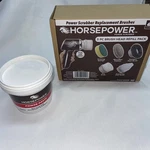 Horsepower Scrubber 5-PACK Premium Heads-electric Spin & Paste. Fixed Price $19.99.