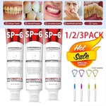 SP6 Probiotic Toothpaste For Oral Gum Health, Reduces Plaque Fresh Breath. Fixed Price $27.99.