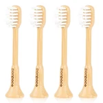 Ponpace Bamboo Toothbrush Heads Compatible With 1 Count (pack Of 4), Natural. Fixed Price $17.96.