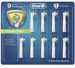 Oral-b Floss Action Refills Toothbrush Heads EB25AB-9 Set Of New Authentic. Fixed Price $48.99.