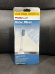 Cvs Health Sonic Clean Replacement Screw-on Brush Heads Value Pack 3 Count. Fixed Price $13.50.