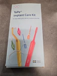 = Tepe Implant Care Kit Ortho Brush Floss Easypick Universal New. Fixed Price $25.19.
