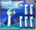 Oral-b Precision Clean Electric Toothbrush Replacement Heads 5PK. Fixed Price $7.18.