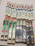 Cvs, Butler Gum, Oral Toothbrush Lot 19 Movie Prop Eckerd Vtg Red Blue Green. F6. Fixed Price $28.50.