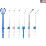 Dental Water Flosser Nozzles, 7PCS Replacement Standard Functional Jet Ti.... Fixed Price $30.06.