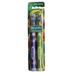 Gum Childs Toothbrush Metallics Crayola Suction Cup Base Soft 2 Pack Sunstar. Fixed Price $9.95.