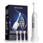 Soocas Neos 2 In 1 Electric Toothbrush With Water Flosser Combo White. Fixed Price $87.98.