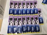 (30) 15 2 Packs New Oral Advanced Whitening Charcoal Medium Bristle Toothbrush. Fixed Price $60.00.