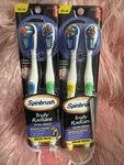 4X Arm & Hammer Truly Radiant Extra White Medium Manual Spinbrush Toothbrush. Fixed Price $18.99.