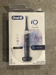 Open Box Oral-b Series IO7 Rechargeable Electric Toothbrush Black. Fixed Price $89.99.