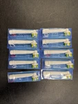 Oral Flossaction Electric Toothbrush Replacement Heads 10 Count Open Box. Fixed Price $15.49.