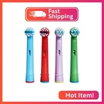 Kids Toothbrush Replacement Heads For Oral-b, Extra-soft Bristles, Fits Both Ele. Fixed Price $10.09.