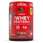 Six Star Nutrition 100% Whey Powder Plus, 30G Protein, Triple Chocol. Fixed Price $19.98.