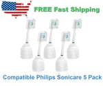 5X Oralpro Replacement Toothbrush Heads Compatible With Series HX7001. Fixed Price $14.99.