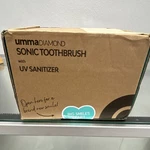 Umma Diamond Sonic Electric Toothbrush With Uv Sanitizer For Unisex Adults. Fixed Price $49.00.