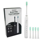 Inovocare Sonic Electric Toothbrush For ADULTS,5 Count (pack Of 1), White. Fixed Price $49.99.