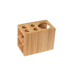 Toothbrush Holder Made Of 100% Sustainable Bamboo Stylish Bathroom Organization. Fixed Price $20.07.