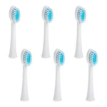 Healeved Electric Toothbrush Head Replacement Count (pack Of 1), White. Fixed Price $14.99.