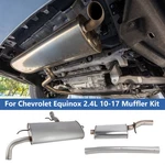 Stainless Steel Muffler Kits For Chevrolet Equinox 2.4L 2010-2017 2016 2015 2014. Fixed Price $291.08.