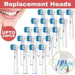 Replacement Toothbrush Heads Electric Compatible For Oral Braun Models. Fixed Price $5.99.