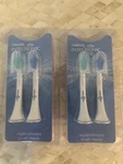 Dentistrx Intelisonic Brush Heads Refill 2 Packages Of Each Total 4. Fixed Price $48.00.