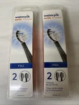 Waterpik SFFB2EB Sonic Fusion Full Size Replacement Brush Head - Black. Fixed Price $25.00.