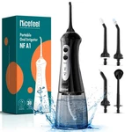 Flosser Cordless 300ML Modes Fast Charge IPX7 Waterproof Nicefeel. Fixed Price $26.41.