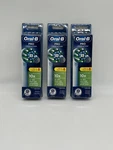 3 Pack! Oral-b Pro Cross Action Electric Toothbrush Replacement Heads 24 Total!. Fixed Price $39.99.