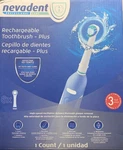 Nevadent Professional Care Rechargeable Toothbrush Plus. Fixed Price $69.99.