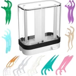 Empty Floss Pick Holder, Dispenser For Cleaning Teeth, Travel Flos.... Fixed Price $23.64.