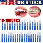Orthodontic Oral Floss Interdental Brush Lot Toothpick Teeth Cleaning. Fixed Price $52.29.