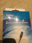 2 Replacement Toothbrushes Head For Philips Sonicare By Toothco. Fixed Price $10.90.