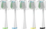 Replacement Brush Heads For Smile Bright 1 (pack Of 5), White (5 Count). Fixed Price $21.32.