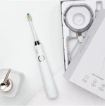 Dr Brite Sonic Electric Toothbrush 38K Strokes Permin 4 Mode Replacement Heads. Fixed Price $34.99.