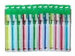 12 Pk Gum 411 Classic Full Size (4 Rows) Brushes Soft Toothbrush With Rubber Tip. Fixed Price $29.99.