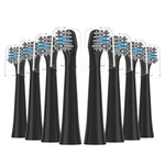 Feihead Replacement Toothbrush Heads For Colgate 8 Count (pack Of 1), Black. Fixed Price $16.99.