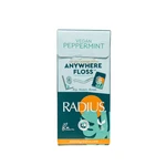 Radius Vegan Sachets, Peppermint, (20 Single Use Flossers Pack). Fixed Price $7.65.