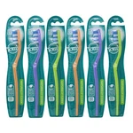 Box 6 - Toms Maine Naturally Clean Soft Toothbrush *colors May Vary. Fixed Price $12.99.